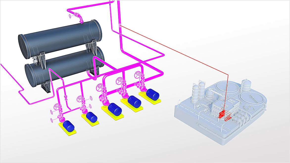ACAD Plant3D Schematic